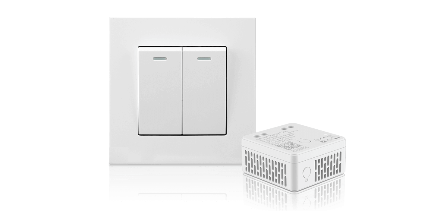 In-⁠Wall Relay Switch Lite